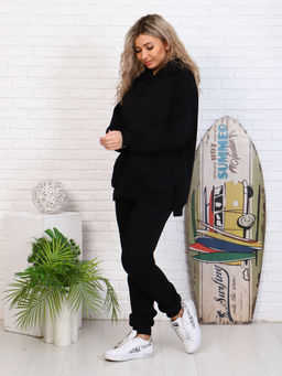 Костюм женский 5-321г (черный)