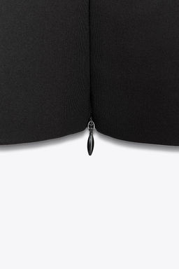 FITTED ZIP TOP - Zara фото 9