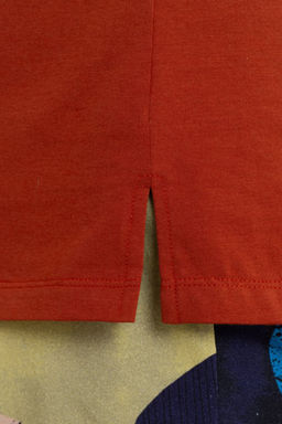 ФУТБОЛКА ЖЕНСКАЯ арт. 6514W-20331.1H-527.1385 - Almando melado фото 5