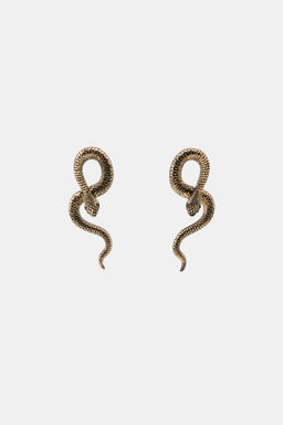 SNAKE EARRINGS - Zara фото 2