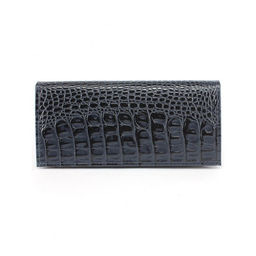 Портмоне мужское Croco-ПР-965 натуральная кожа 3 отд, 10 карм, синий кайман (88) 265291