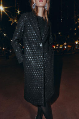 SOFT SHIMMER COAT - Zara фото 14