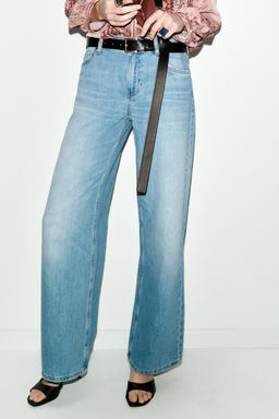 Z1975 WIDE-LEG LOW-RISE JEANS - Zara фото 15