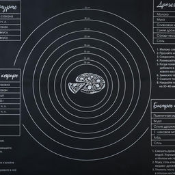 Силиконовый коврик для выпечки Вкусняшка, 7050 см - KONFINETTA фото 4