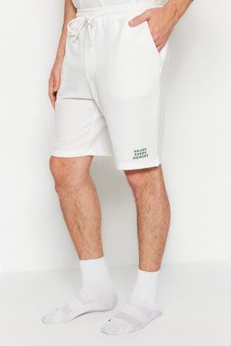 TRENDYOL MAN Mavi Regular Fit Waffle Sortlu Pijama Tak?m? TMNSS23PT00032 - Trendyolmilla фото 13