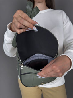 Сумка женская из телячьей кожи