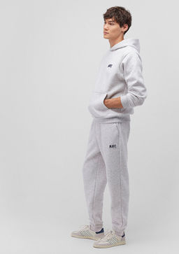 Mavi Logo Bask?l? Gri Esofman Alt?