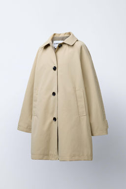 BENSIMON ® X ZARA LONG TRENCH COAT  фото 2
