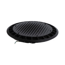 ULV-T30-60W/4000K/60 IP65 BLACK Светильник светодиодный уличный садово-парковый венчающий, на опору 60мм. Белый свет (4000K). Угол 100 градусов. TM Uniel