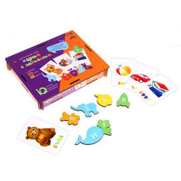 Настольная игра Играем с английским - Лесная мастерская фото 7