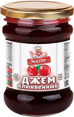 З Джем Клюквенный 320г