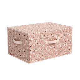 VAL OA-BOX-DDM Короб стеллажный с откидной стенкой, с крышкой, 50*35*25 см, OPUS ROMANO AURA, шт - Valiant фото 2