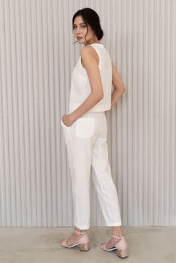 Брюки женские Almando Melado лен с вискозой  фото 5