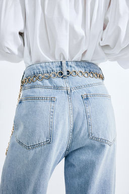 Wide Regular Jeans - H&m фото 3