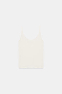 LYOCELL LACE TOP - Zara фото 20