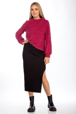 Костюм ALANI 1816 малина+черный