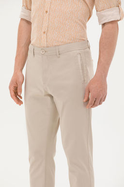 Мужские брюки из плотной ткани Stone - U.s. polo assn фото 6