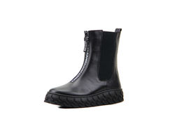 Ботинки EDART 345.iceberg bl. black/шерсть
