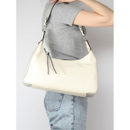 Сумка женская искусственная кожа ADEL-266/ММ. 1отдел. бежевый/серый флотер 259116 - Adelia фото 4