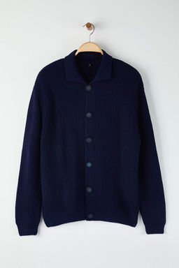 Lacivert Regular Polo Yaka Duz H?rka TMNAW26HI00001 - Trendyolmilla фото 5