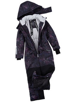 Комбинезон 8з5624 черный/фуксия - Nikastyle фото 6