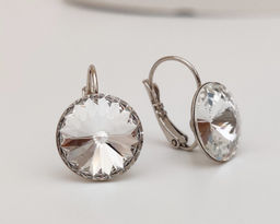 Серьги с кристаллами Swarovski - Vel vett фото 3