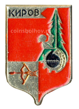 Значок Киров