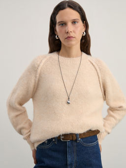 Джемпер с добавлением шерсти / Zarina