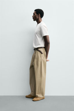 PACK 3 CAMISETA MEDIUM WEIGHT B?SICA / Blanco - Zara фото 7