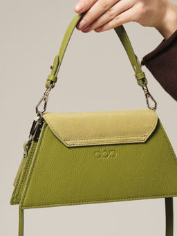 Сумка Lips DBR 30742 зеленый бамбук  фото 7