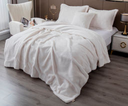 Покрывало декоративное Rabbit (молоко) - Kazanov.a. фото 7