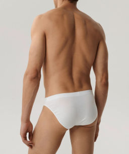 ATLANTIC 3BMP-322 Трусы спорт Basic - набор 3 шт. белый фото 5