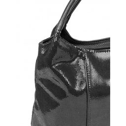 Сумка женская натуральная кожа ADEL-177 (отделка ИСК/КОЖА), 1отд+кар/пер, черный 261758 - Adelia фото 4