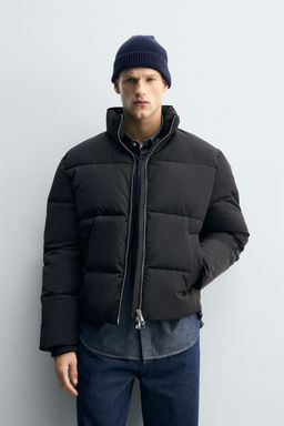 WATER-REPELLENT PUFFER JACKET - Zara фото 2