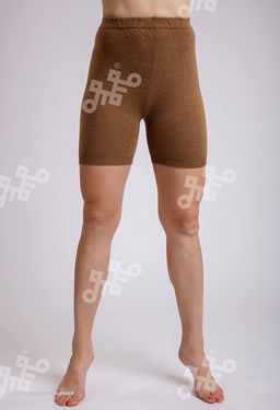 Шорты из 100% шерсти верблюда (арт. 06109) - Тод Оймс Ххк фото 2