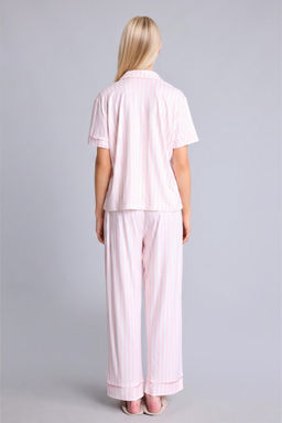 2li Softshell _ort Ti__rt Pijama Tak_m_ - Defacto фото 7