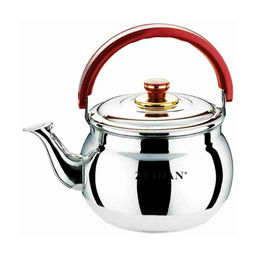 Чайник нерж ZEIDAN 5,0 л, свисток арт. Z-4238