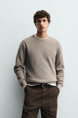 PURL KNIT SWEATER - Zara фото 2