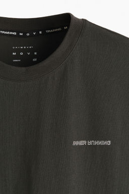Camiseta de deporte DryMove sin mangas Loose Fit - H&m фото 10