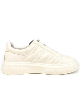 05-PDL256-2 LT. BEIGE Кроссовки женские (натуральная кожа) - Фабричный китай фото 11