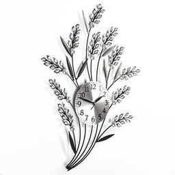 Часы настенные интерьерные «Манльеу», серия: Ажур, бесшумные, плавный ход, 61×44 см, d=15 см, от батарейки 1хАА