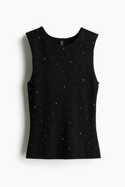 Top con strass - H&m фото 6