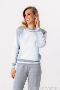 WW-2624 Джемпер кукушка - Mozart фото 6