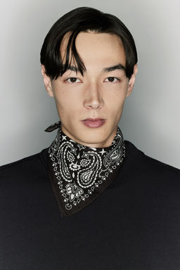 Sudadera de algodon Oversized Fit - H&m фото 4