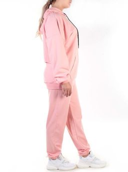 Y314 BRIGHT PINK Спортивный костюм женский (100% хлопок) - Fashion фото 6