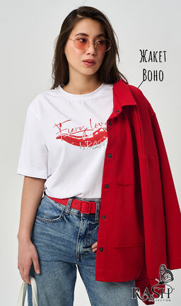 Футболка Перчик Цвет:как на фото