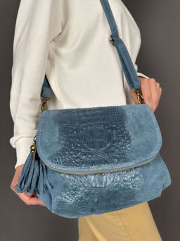 Сумка женская из телячьей кожи