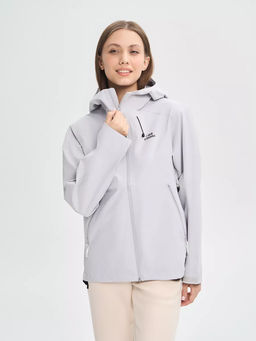 T3332-4 Куртка ветровка женская