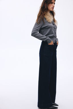 Wide High Jeans - H&m фото 10
