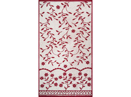 Полотенце махровое 6с103.412ж1 Валенсия (бордо) 50х90см